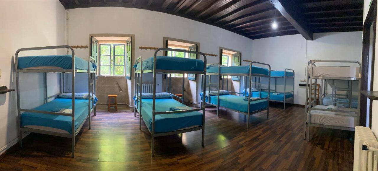 La Calabaza Del Peregrino Hostel O Faramello Екстериор снимка