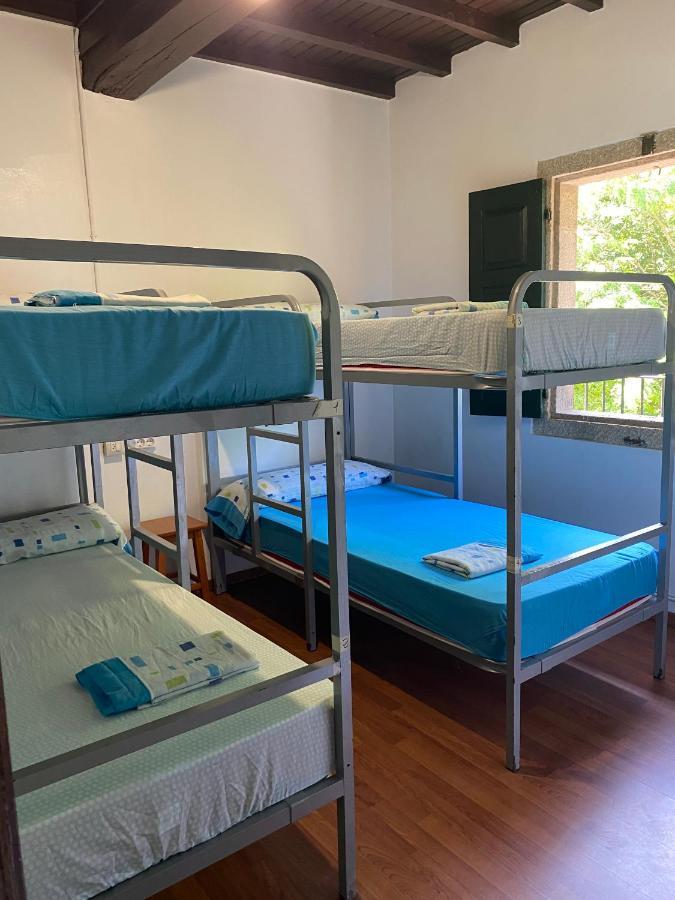 La Calabaza Del Peregrino Hostel O Faramello Екстериор снимка