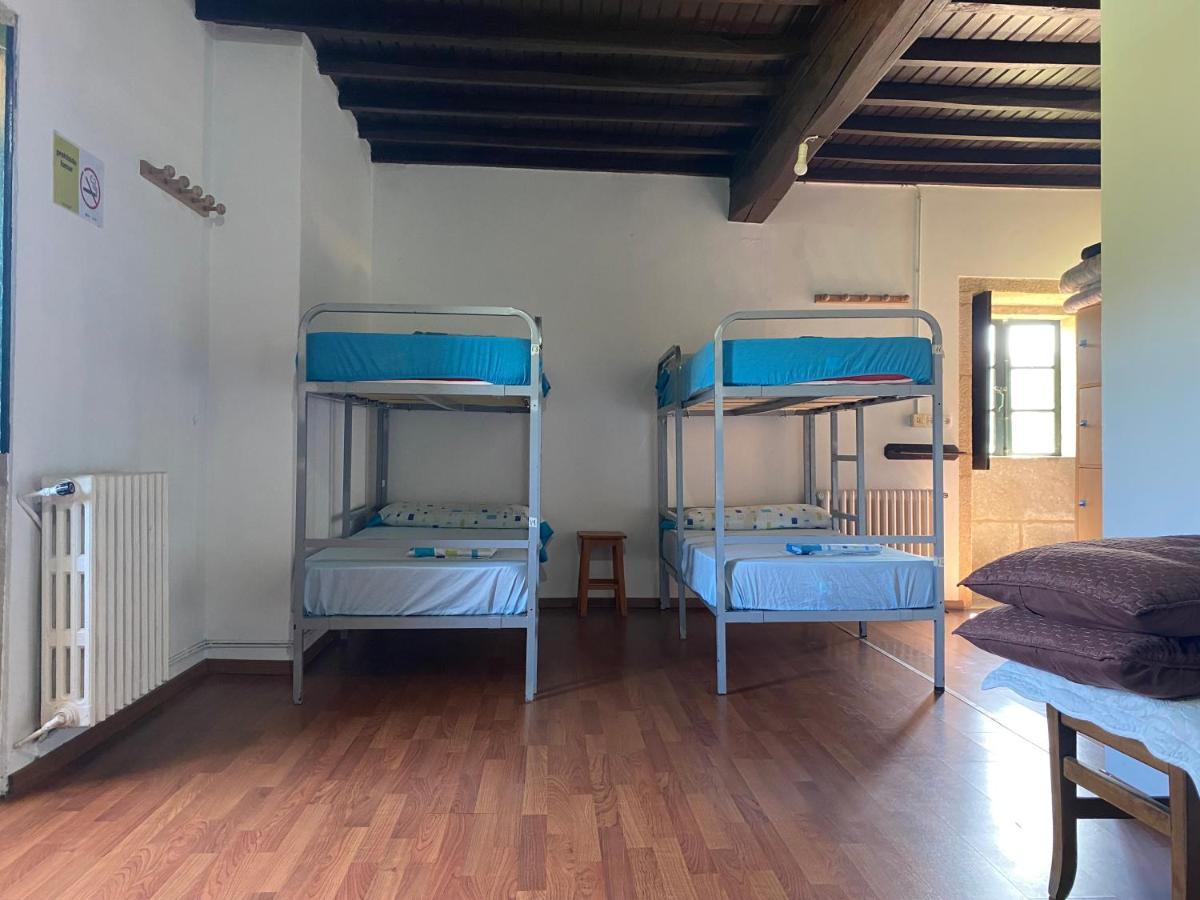 La Calabaza Del Peregrino Hostel O Faramello Екстериор снимка