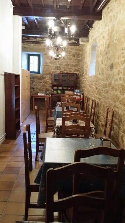 La Calabaza Del Peregrino Hostel O Faramello Екстериор снимка