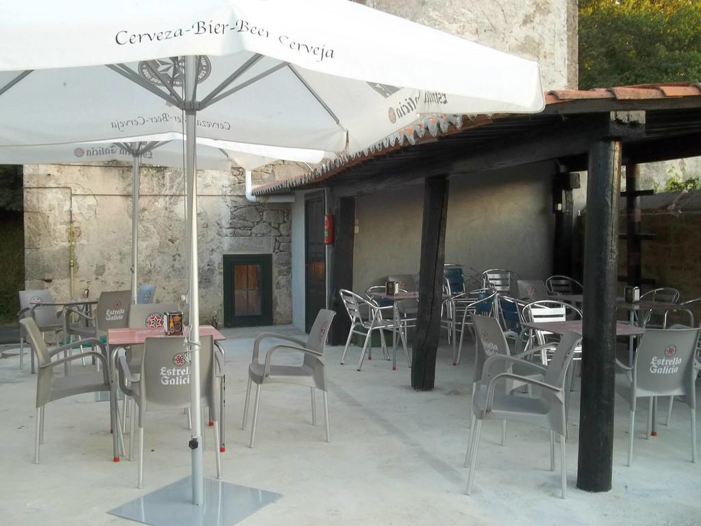 La Calabaza Del Peregrino Hostel O Faramello Екстериор снимка
